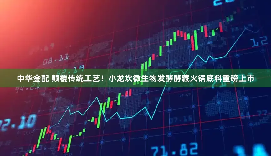 中华金配 颠覆传统工艺！小龙坎微生物发酵酵藏火锅底料重磅上市