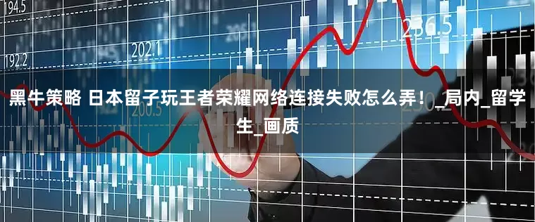 黑牛策略 日本留子玩王者荣耀网络连接失败怎么弄！_局内_留学生_画质