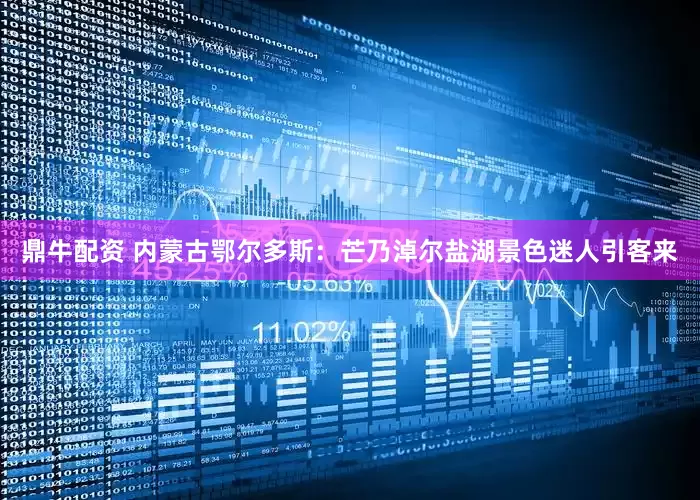 鼎牛配资 内蒙古鄂尔多斯：芒乃淖尔盐湖景色迷人引客来