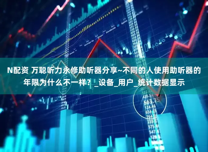 N配资 万聪听力永修助听器分享~不同的人使用助听器的年限为什么不一样？_设备_用户_统计数据显示