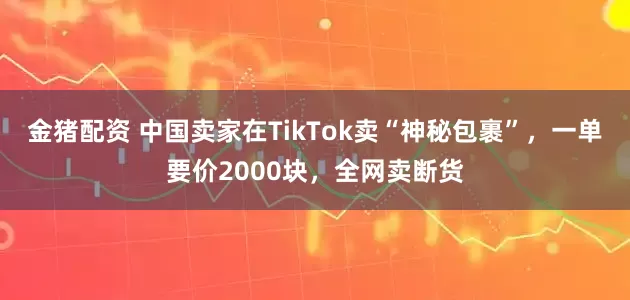 金猪配资 中国卖家在TikTok卖“神秘包裹”，一单要价2000块，全网卖断货