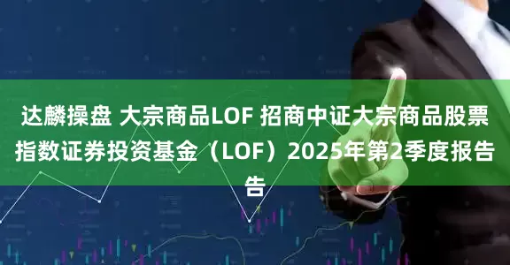达麟操盘 大宗商品LOF 招商中证大宗商品股票指数证券投资基金（LOF）2025年第2季度报告