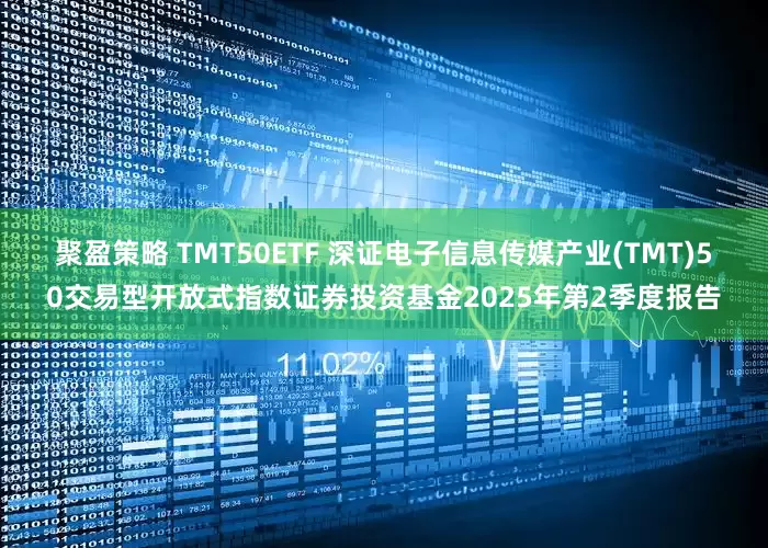 聚盈策略 TMT50ETF 深证电子信息传媒产业(TMT)50交易型开放式指数证券投资基金2025年第2季度报告